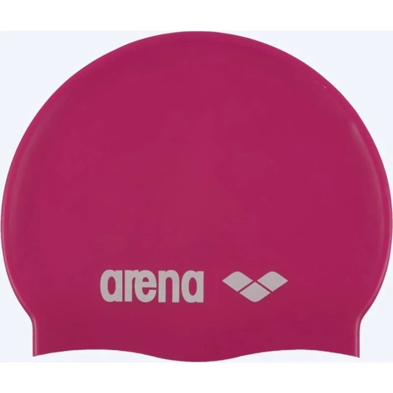Arena Junior Badmuts Silicone - Classic - Roze (6-12 jaar)