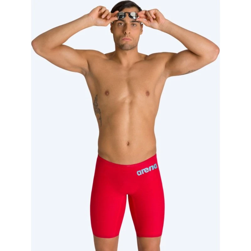 Arena Carbon Air 2 Powerskin Jammer - Rood