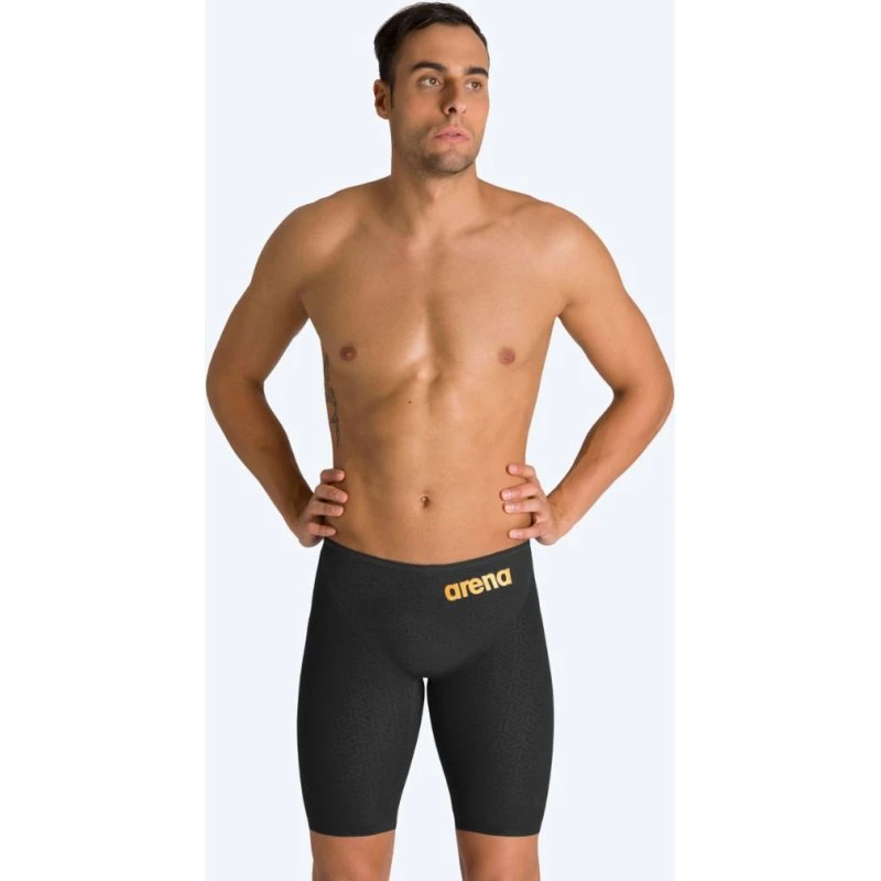 Arena Powerskin Carbon Glide Heren Wedstrijd Zwembroek - Zwart