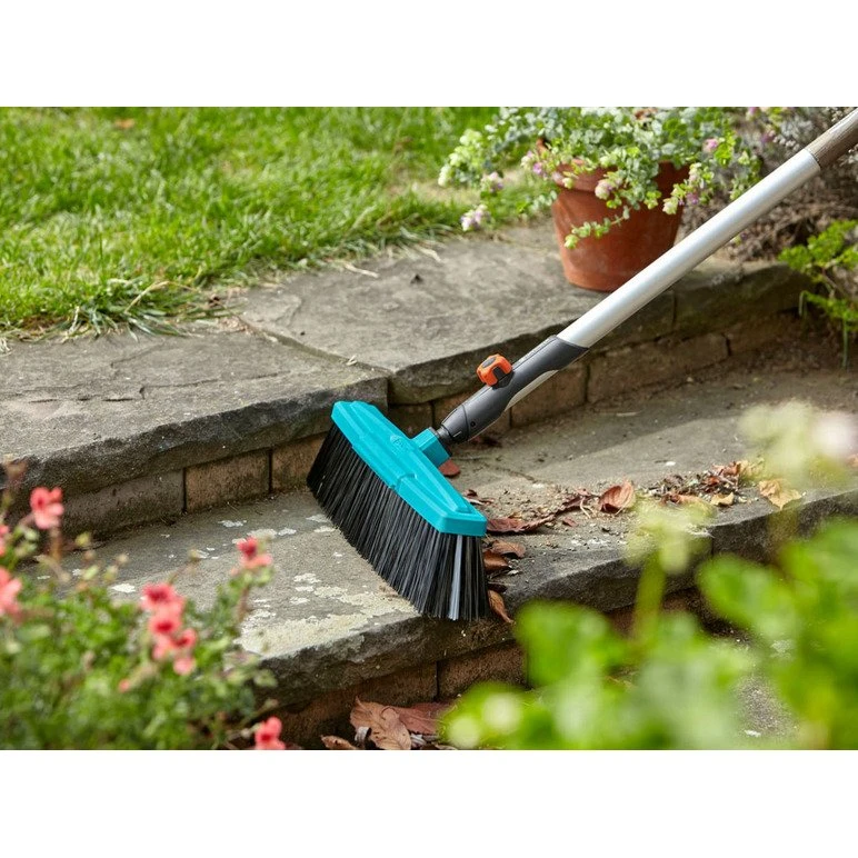 Gardena Combisystem Straatbezem 45 cm met Schraper