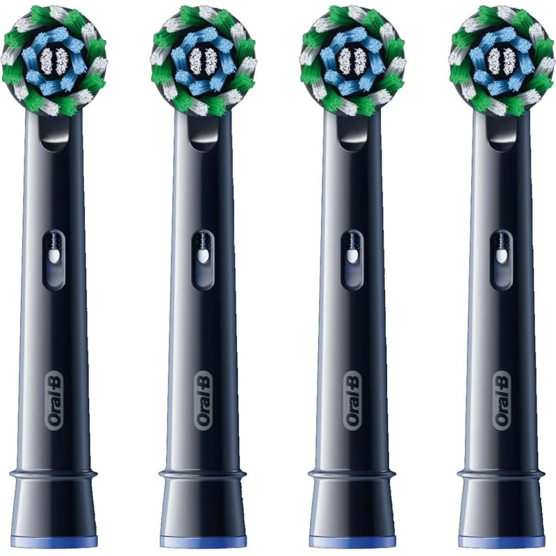 Oral-B Pro Cross Action Zwart 4-Pack