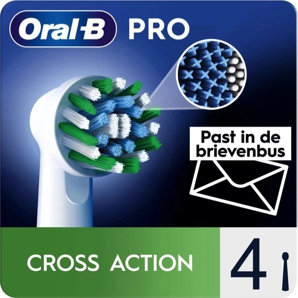 Oral-B Pro Floss Action White Opzetborstels (4 st.)