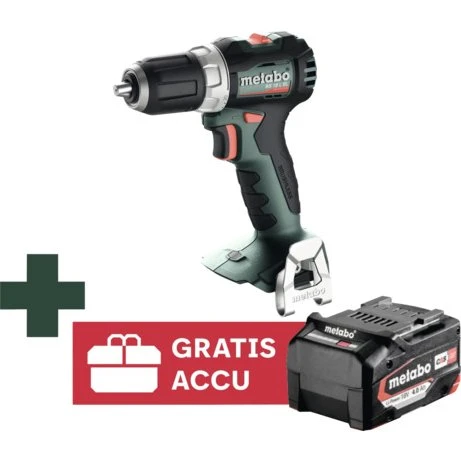 Metabo BS 18 L BL Accu-schroefboormachine met gratis accu