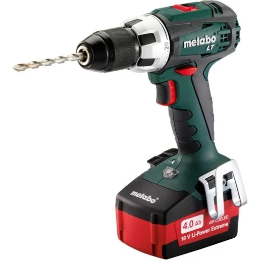 Metabo BS 18 LT 18V 2x4Ah Li-Ion + MetaBOX
