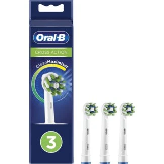Oral-B Cross Action CleanMaximiser 3 stuks