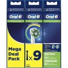 Oral-B Refill Eb50-9 CrossAction 9 Opzetborstels
