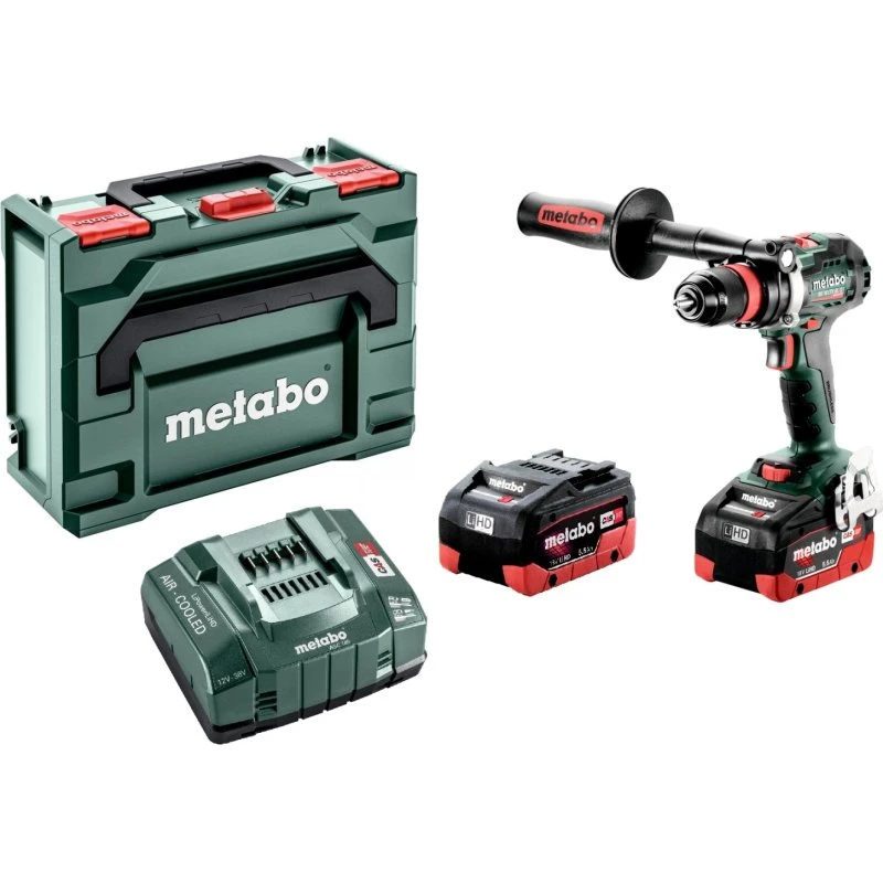 Metabo BS 18 LTX BL Q I 18V 2x5,5Ah LiHD accuboormachine