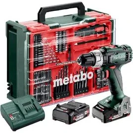 Metabo SB 18 L Accu-klopboormachine 18V 2x2Ah + 78-delige set
