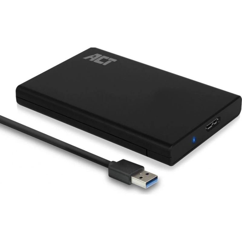 ACT AC1215 2,5 inch SATA HDD/SSD Behuizing - USB 3.2 Gen1
