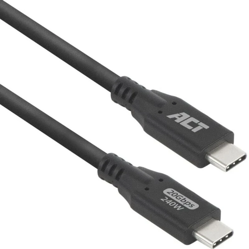 ACT USB4 USB-C Kabel 20Gbps 240W 2m