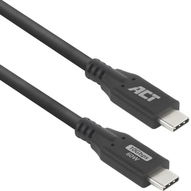 ACT USB-C Kabel AC7441 - 1m - 10Gbps - 60W - 4K@60Hz