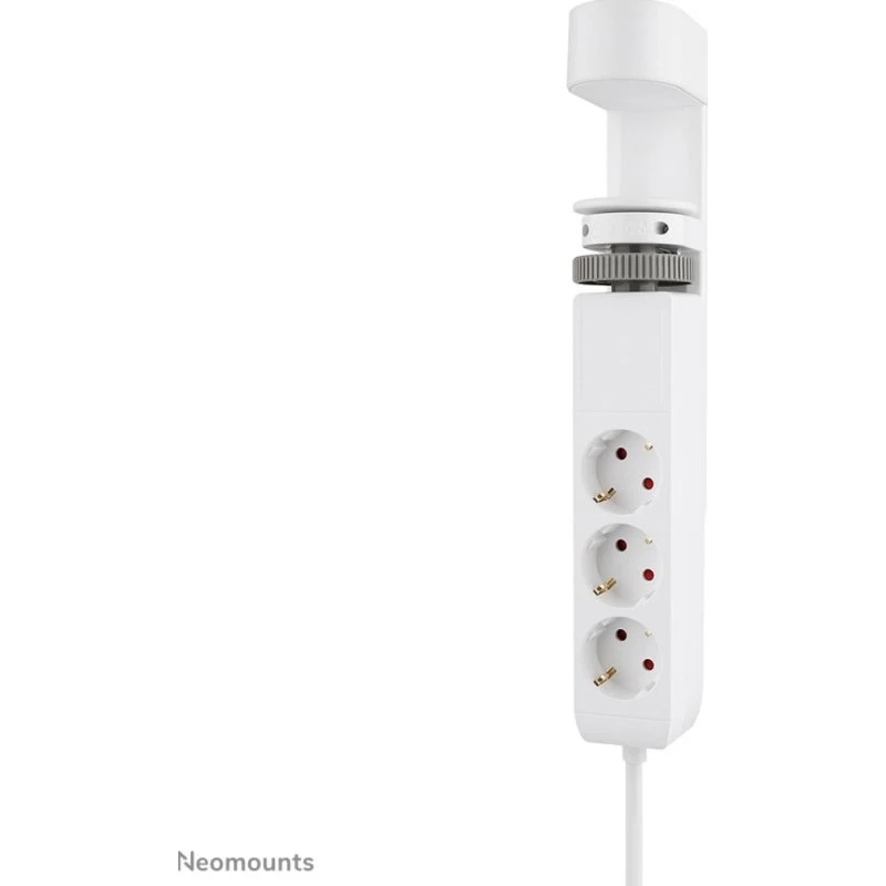 Neomounts DS22-840WH6 Bureaucontactdoos met USB-C & USB-A