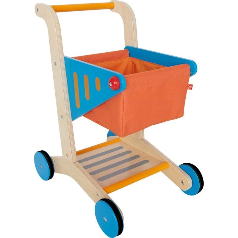 Hape Houten Winkelwagen – Speelgoed voor Rollenspel
