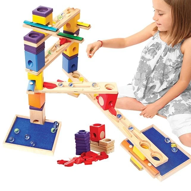 Hape Quadrilla Music Motion Knikkerbaan 97-delig