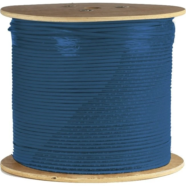 Danicom CAT6 U/UTP 500m stug LSZH blauw (DC-UTP6-500S-DCA)