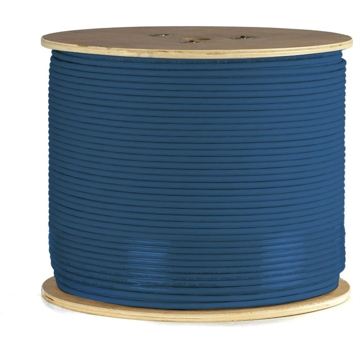 Danicom CAT6a U/UTP 500m stug LSZH (Dca) blauw