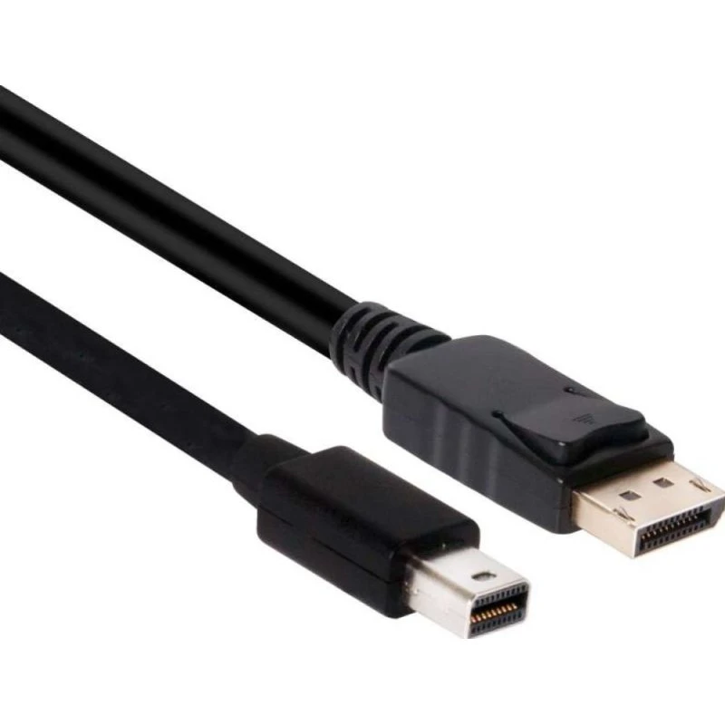 Club3D Mini DisplayPort naar DisplayPort 1.2 Kabel - 2m - 4K60Hz