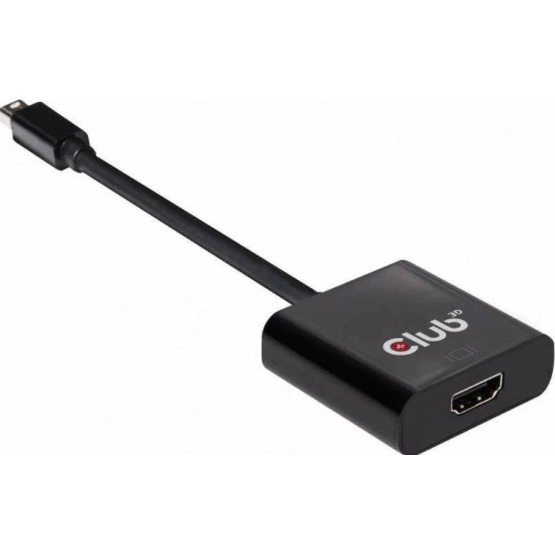 CLUB3D Mini DisplayPort 1.2 naar HDMI 2.0 UHD Active Adapter