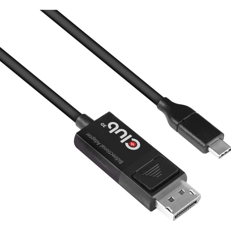 Club 3D CAC-1557 USB Type C naar DisplayPort 1.4 Kabel 1.8m