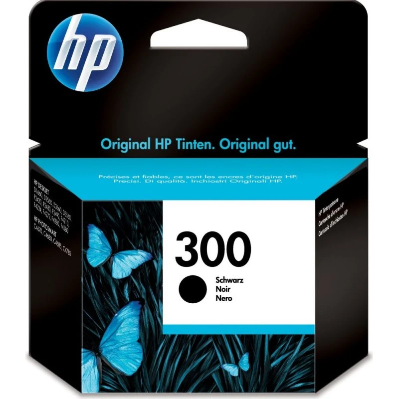 HP 300 CC640EE Zwart Inktcartridge
