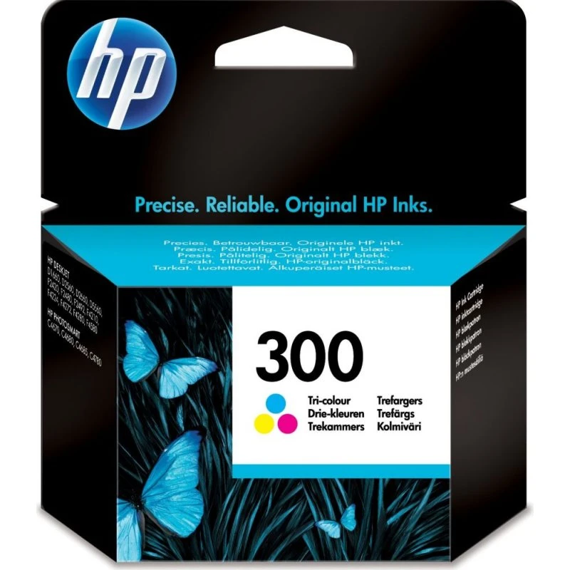 HP 300 Inktcartridge - Kleur - CC643EE