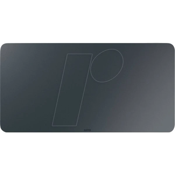 Leitz Schrijfpad Leer Donkergrijs 700 x 360 mm