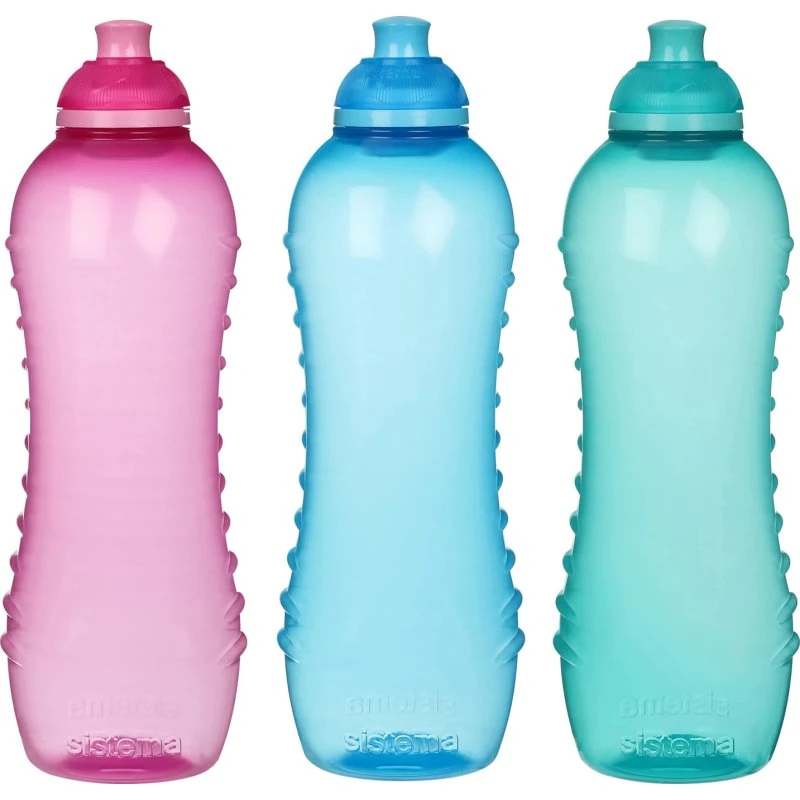 Sistema Hydrate Drinkfles Twist & Sip, donkerblauw