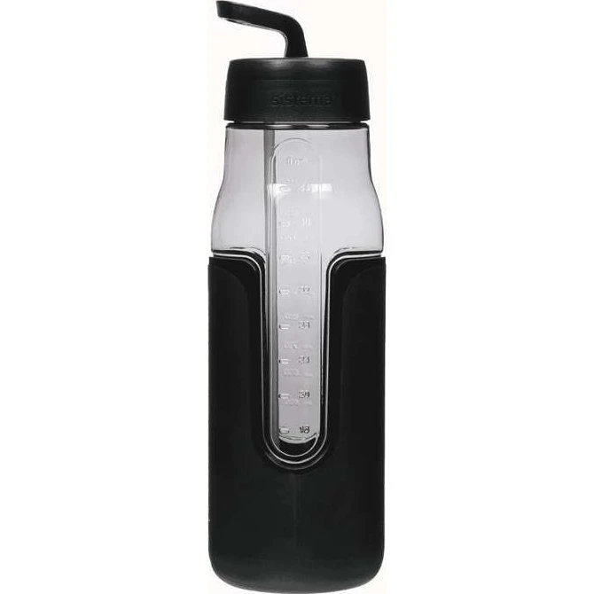 Sistema Flip Sipper Bottle 1,5L Zwart