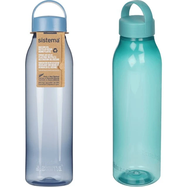 Sistema Hydrate Drinkfles 700ml Ocean Bound Plastic - Teal/Blauw