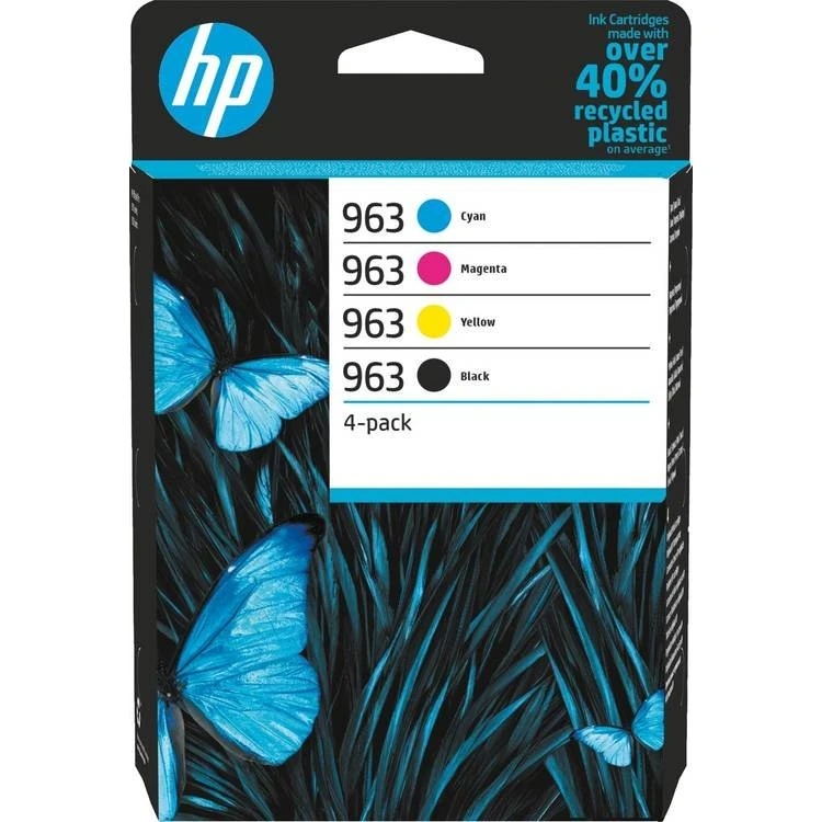 HP 963 Combo-pack zwart + kleur