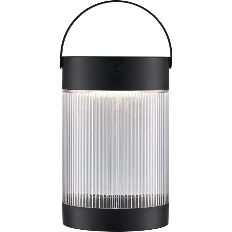 Nordlux Coupar Solar Tafellamp Zwart 3.2W 150lm 3-Staps Dimbaar