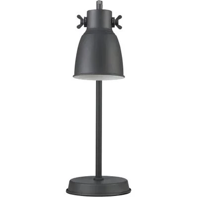 Nordlux Adrian Tafellamp Antraciet, 1-licht