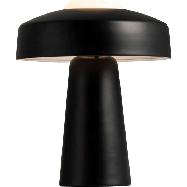 Nordlux Time Tafellamp Zwart E27