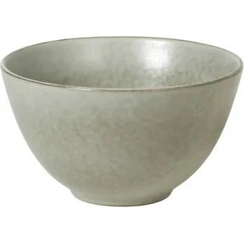 Broste Copenhagen Nordic Marsh Müslischale 15 cm Grün Steingut