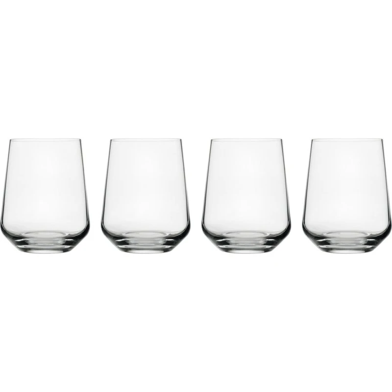 Iittala Essence Waterglas 35 cl 4 Stuks Transparant