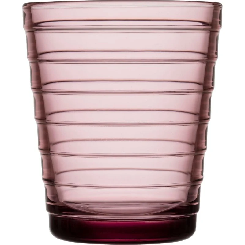 Iittala Aino Aalto Waterglas Heide 220 ml (Set van 2)