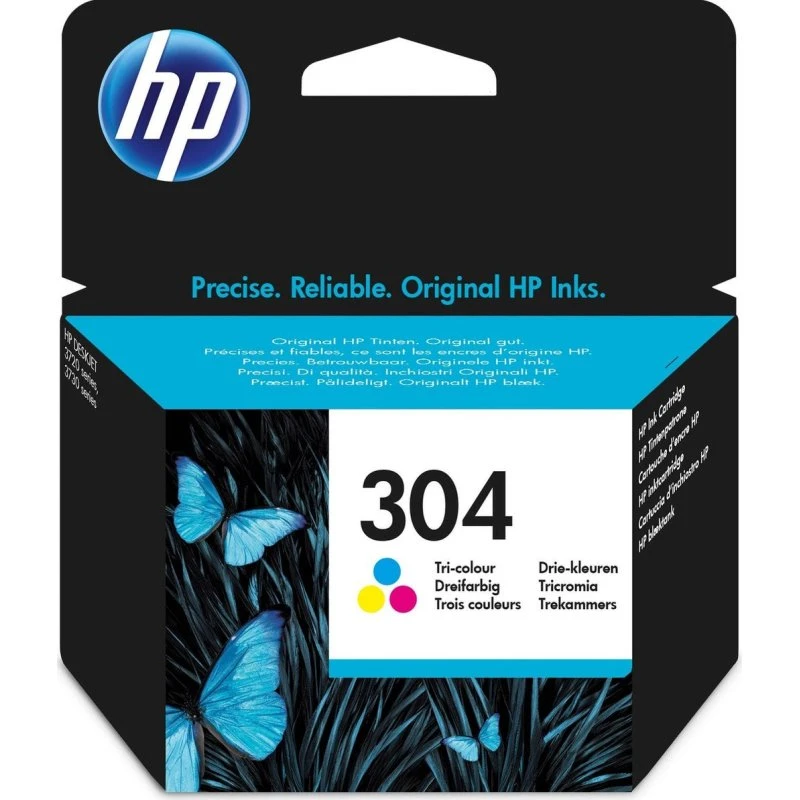 HP 304 (N9K05AE) kleur inktcartridge