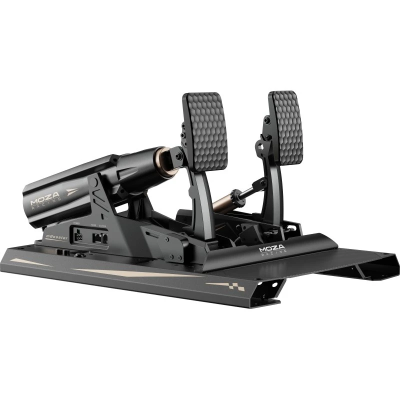 Moza Racing mBooster + CRP2 RS082 Active Pedal Set