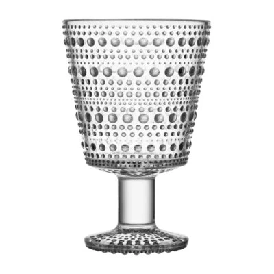 Iittala Kastehelmi Gobletglas Helder 260 ml (Set van 2)