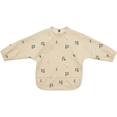 Liewood Merle Printed Cape Bib Peach/Sea Shell