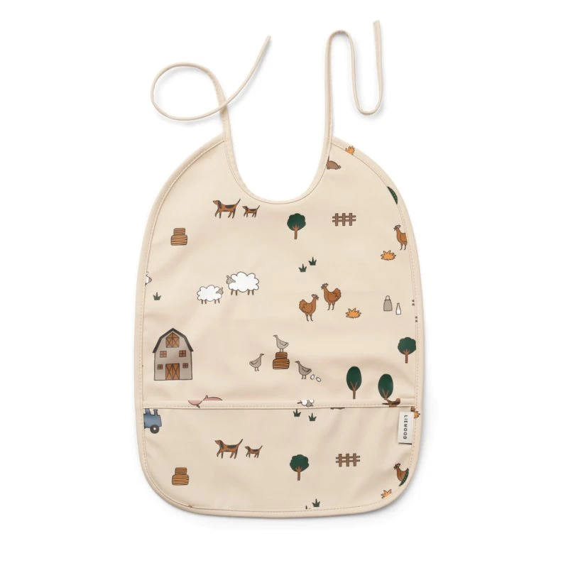 Liewood Lai Slab Farm / Sandy 26 x 30 cm