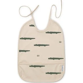 Liewood Lai Slabbetje Carlos/Sandy - Waterproof & Lekker Licht