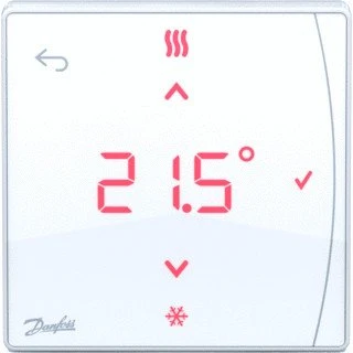 Danfoss DRDLOZE THERMST+IR VLRSEN 088U2122