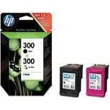 HP 300 2-pack inktcartridges – zwart + kleur (origineel)