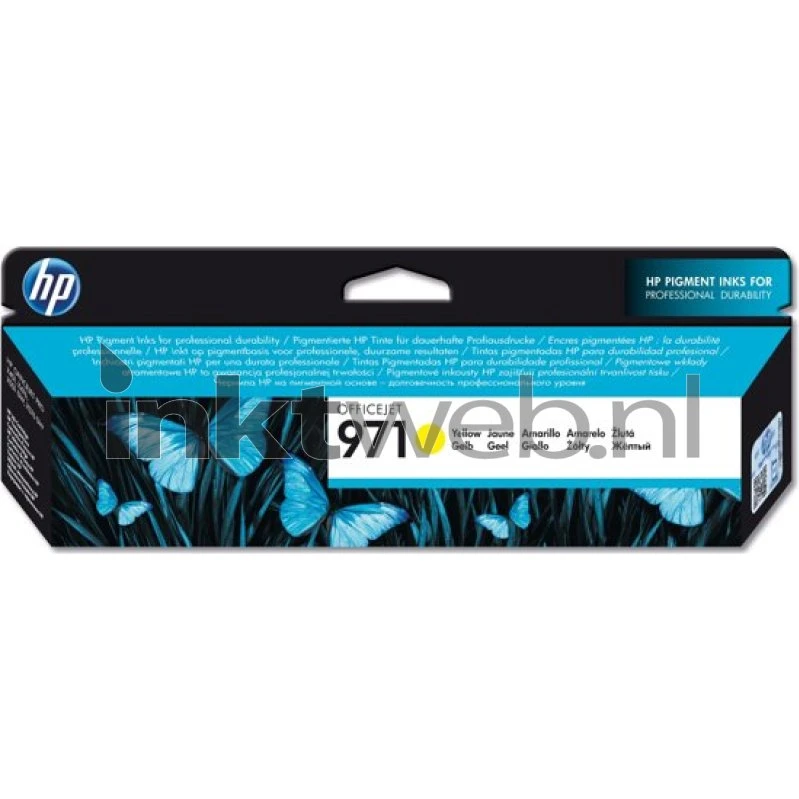 HP 971 (CN624AE) geel inktcartridge