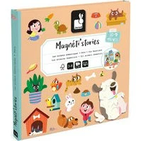 Janod Magneti Stories - Huisdieren