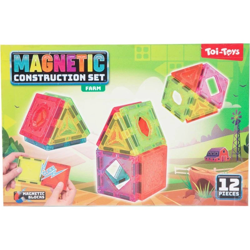 Magnetische Constructieset Space, 12dlg.
