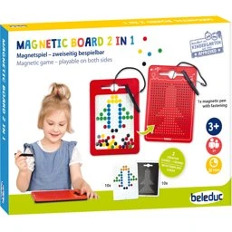 Beleduc Magnetisch Bord 2 in 1, Dubbelzijdig