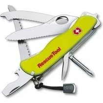 Victorinox Rescue Tool Zwitsers Zakmes Geel 111mm