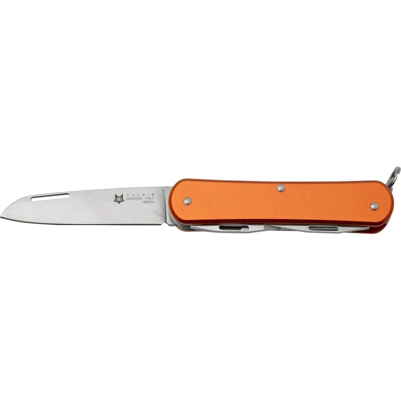 Fox Knives Vulpis FX-VP130-F4 Oranje Multi Tool Mes N690Co